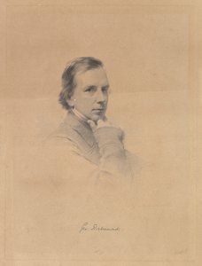 George Richmond - Autorretrato, 1850-70