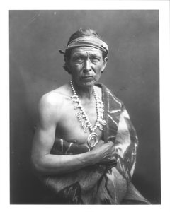 El hombre medicina, c.1915