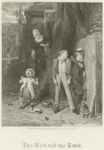 El Lobo y el Cordero