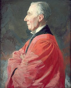 Retrato de H.A.L. Fisher