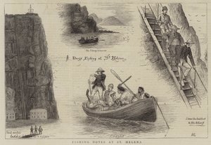 Notas de pesca en Santa Elena