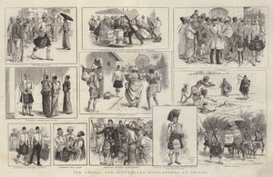 Los Argyll y Sutherland Highlanders en Ceilán