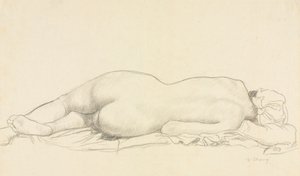 Desnudo Reclinado