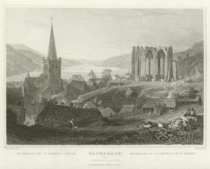 Bacharach y la Capilla de San Werner