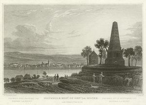 Neuweid y monumento del General La Hoche