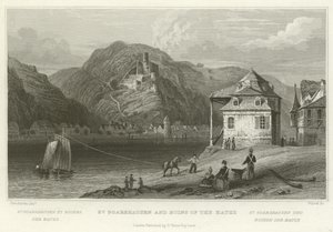 St Goarshausen y ruinas del Katze