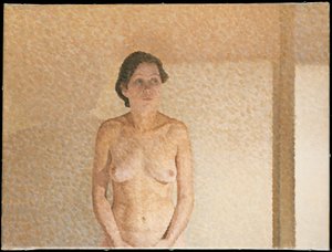 Desnudo sentado (Mayanne)