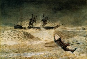 El naufragio del Iron Cloud, 1881