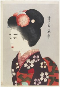 Chica Maiko, 1924