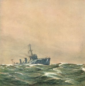 La patrulla del Mar del Norte