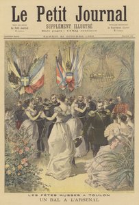 Un baile en el Arsenal de Toulon