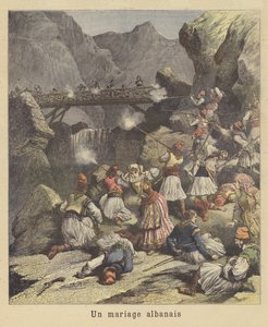 Una boda albanesa