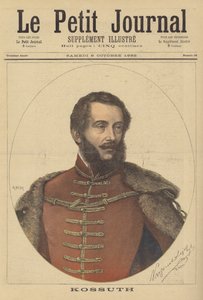 Lajos Kossuth, abogado y político húngaro