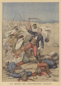 La muerte del Teniente Collot