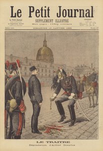La degradación de Alfred Dreyfus