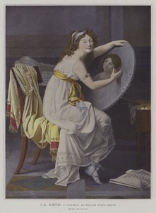 Retrato de Madame Vigée-Lebrun