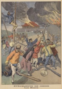 La Rebelión de los Bóxers en China