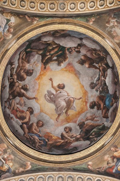 Ascensión de Cristo de (c.1489 1534) Correggio