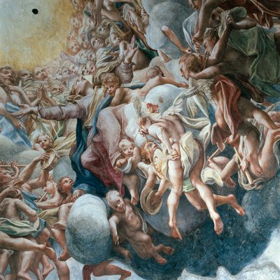Asunción de la Virgen de (c.1489 1534) Correggio