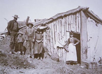 Colonos afroamericanos con reclamación de tierras de A.P. Swearingen