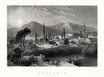 Erzurum, Turquía, 1883 de A. Willmore