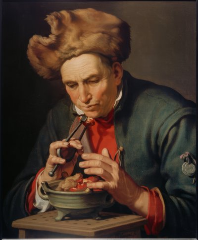Alegoría del invierno de Abraham Bloemaert