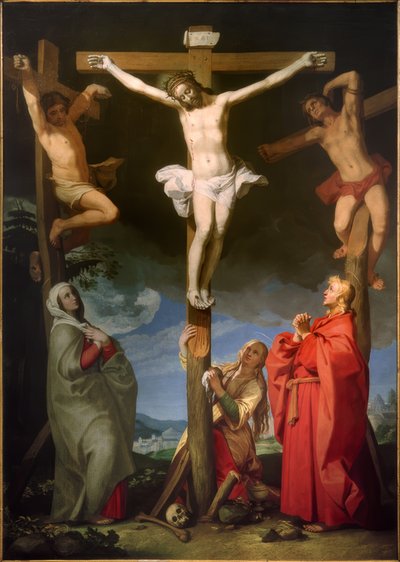 Crucifixión de Cristo de Abraham Bloemaert