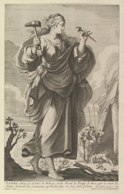 Jahel, 1647 de Abraham Bosse