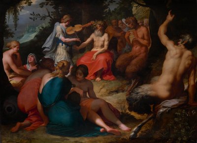 El juicio de Midas de Abraham Janssens