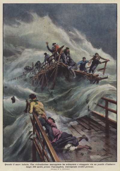 Cuando el mar enfurece de Achille Beltrame