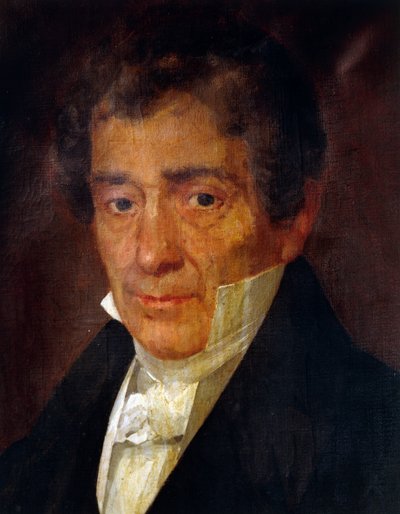 Retrato de Luigi Cherubini (Florencia de Achille Vitozzi