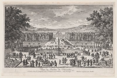 El jardín de Versalles, 1660-95 de Adam Perelle