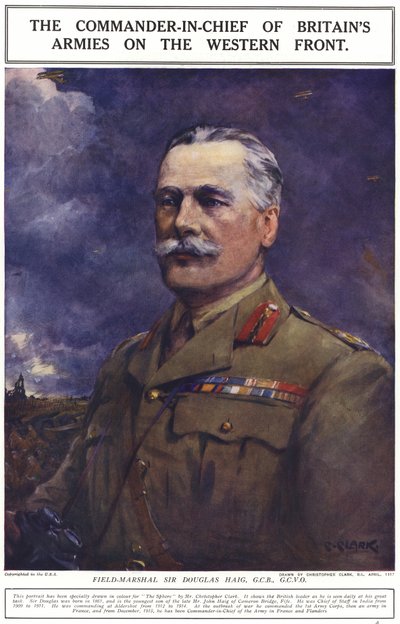 Mariscal de Campo Sir Douglas Haig de Addison Thomas Millar