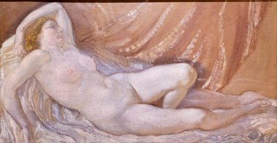 Mujer desnuda de Adolfo de Carolis