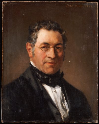 Siegfried Dehn, 1854 de Adolph Menzel