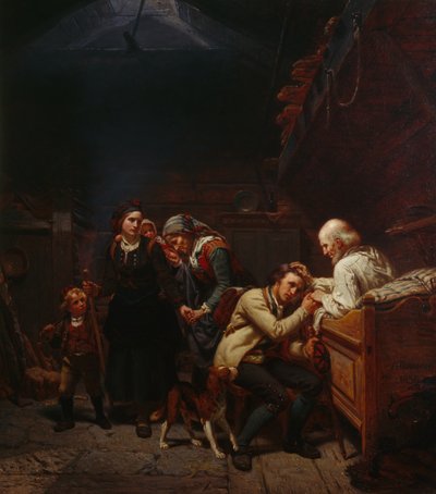 Emigrantes de Adolph Tidemand