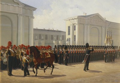 Regimiento Leib Guard Izmailovo, 1846 de Adolphe Ladurner