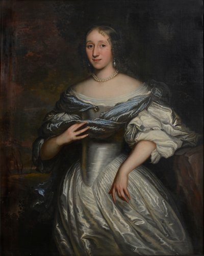 Princesa Henrietta-Anne, Desconocido (Óleo sobre lienzo) de Adriaen (attr.to) Hanneman