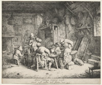 The Breakfast de Adriaen van Ostade