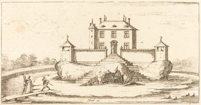 Paisaje de After Jacques Callot