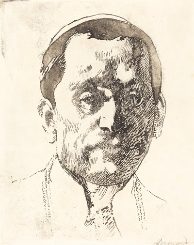 Papa Benedicto XV de Albert Besnard