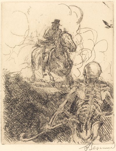 El obstáculo de Albert Besnard