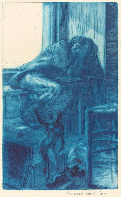 El estudio romano de Albert Besnard