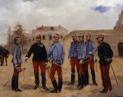 Cazadores de África de Albert Bligny