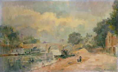 El Pont Marie de Albert Charles Lebourg