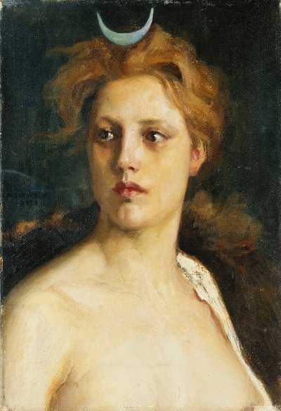 Diana de Albert Gustaf Aristides Edelfelt