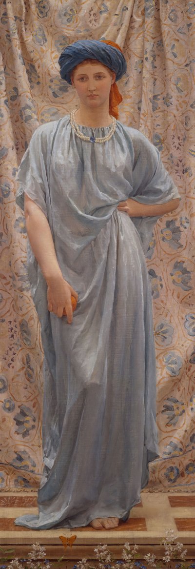 Zafiros, 1877 de Albert Joseph Moore