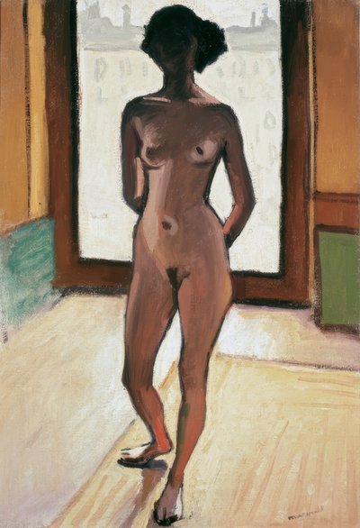 Desnudo a contraluz de Albert Marquet