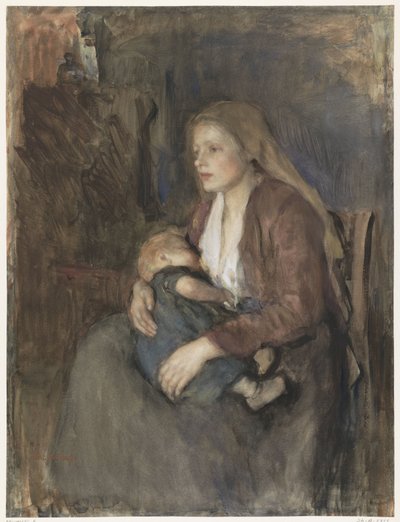 Madonna Noordse de Albert  Neuhuys