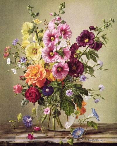 Éxtasis floral de Albert Williams